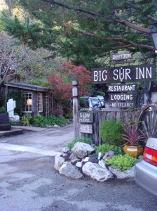 Big Sur Inn Jack Kerouac's Big Sur